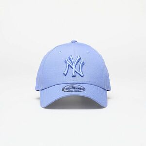 New Era New York Yankees League Essential 9FORTY Adjustable Cap Copen Blue/ Copen Blue imagine