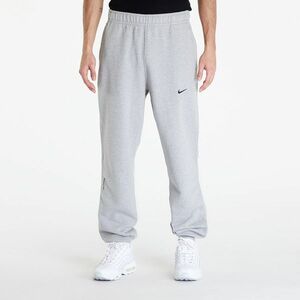 Nike x NOCTA Men's Fleece Pants Dk Grey Heather/ Matte Silver/ Black imagine