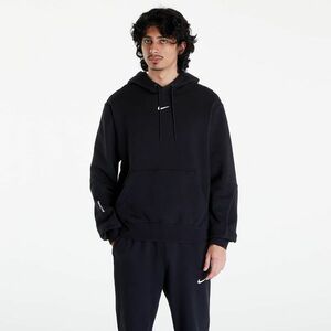 Nike x NOCTA Men's Fleece Hoodie Black/ Black/ White imagine
