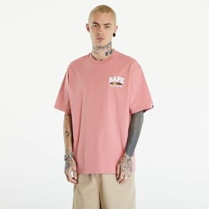 A BATHING APE Hand Draw Bape Relaxed Fit Tee Pink imagine