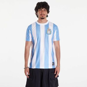 COPA x Maradona Argentina 1986 Retro Football Shirt UNISEX White/ Blue imagine