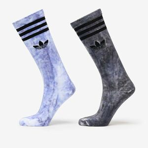 adidas Tie Dye Crew Socks 2-Pack Black imagine