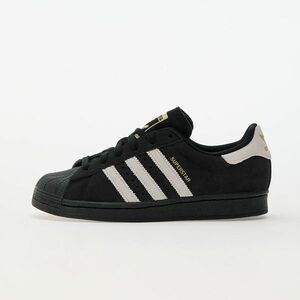 adidas Superstar W Core Black/ Crystal White/ Mate Gold imagine