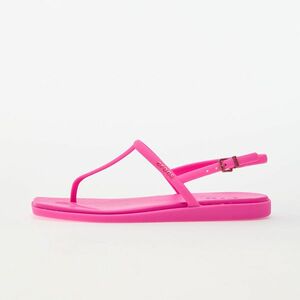 Crocs Miami Thong Sandal Pink Crush imagine