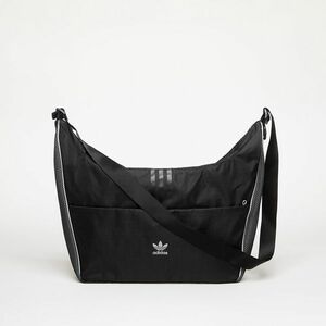 adidas Shopper Bag Black/ Reflective Silver imagine