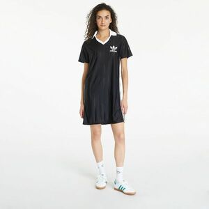 adidas Adicolor 3-Stripes Pinstripe Dress Black imagine