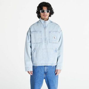 Calvin Klein Jeans Denim Pop Over Jacket Denim Light imagine