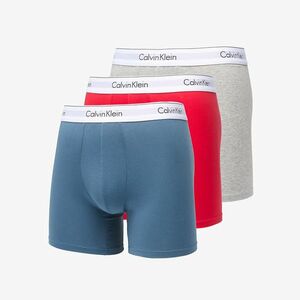 Calvin Klein Modern Cotton Stretch Boxer Brief 3-Pack Multicolor imagine