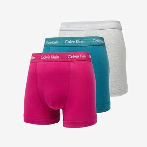 Calvin Klein Cotton Stretch Classic Fit Trunk 3-Pack Multicolor imagine