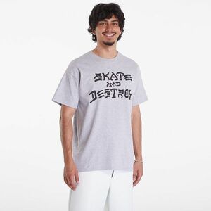 Thrasher Skate And Destroy T-Shirt Gray imagine