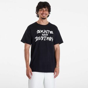 Thrasher Skate And Destroy T-Shirt Black imagine