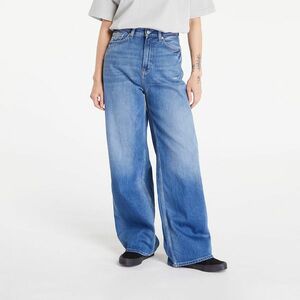 Tommy Jeans Claire High Rise Wide Leg Distressed Jeans Denim Medium imagine