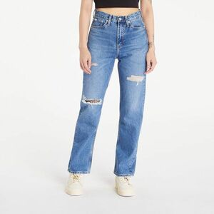 Calvin Klein Jeans High Rise Straight Denim Medium imagine