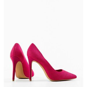 Pantofi dama Post Fuchsia imagine