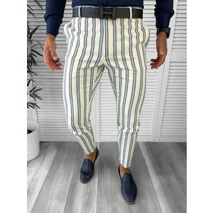 Pantaloni barbati eleganti 10494 F6-4.3 12-2 E~ imagine