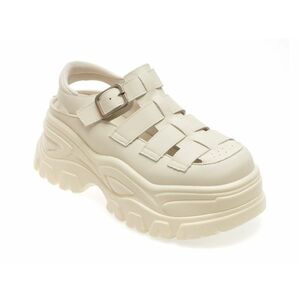 Pantofi casual GRYXX albi, 3682, din piele ecologica imagine