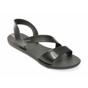 Sandale casual IPANEMA negre, 8242978, din pvc imagine