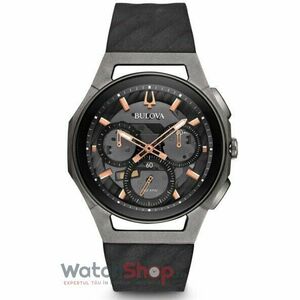 Ceas Bulova CURV 98A162 Chronograph imagine