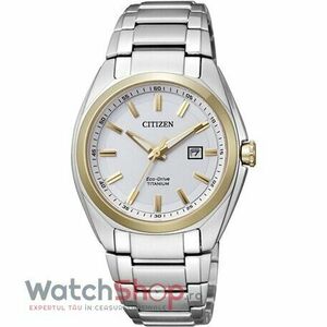 Ceas Citizen TITANIUM EW2214-52A Eco-Drive imagine