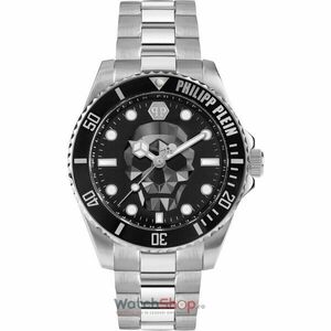 Ceas Philipp Plein The $kull Diver PWOAA0522 imagine