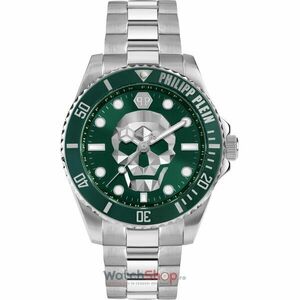 Ceas Philipp Plein The $kull Diver PWOAA0622 imagine