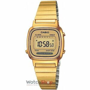 Ceas Casio Retro LA670WEGA-9EF imagine