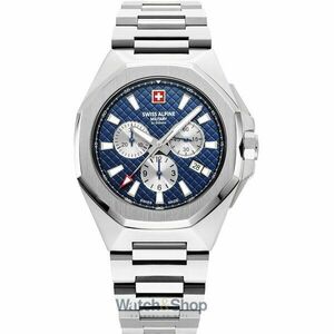 Ceas Swiss Alpine Military Typhoon 7005.9135 Cronograf imagine