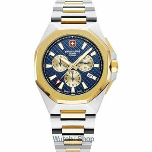 Ceas Swiss Alpine Military Typhoon 7005.9145 Cronograf imagine