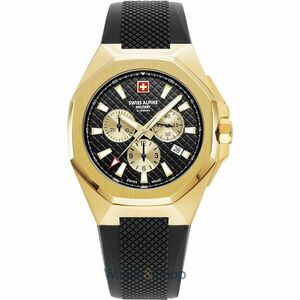 Ceas Swiss Alpine Military Typhoon 7005.9817 Cronograf imagine