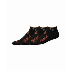 Imbracaminte Femei Drymax Sport Lite Trail Running Speedgoat Mini Crew 3-Pack BlackFoliage GreenOrange imagine