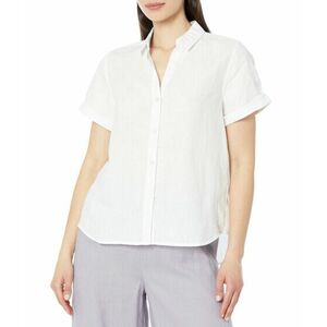 Imbracaminte Femei Tommy Bahama Coastalina Short Sleeve Camp Shirt White imagine