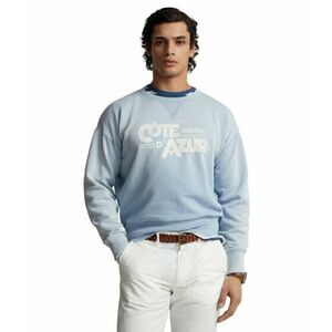 Imbracaminte Barbati Polo Ralph Lauren Vintage Fit Fleece Graphic Sweatshirt Southport Blue imagine