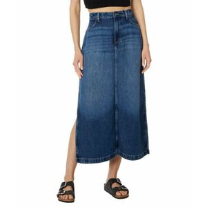 Imbracaminte Femei 7 For All Mankind Midi Denim Skirt Wayne imagine