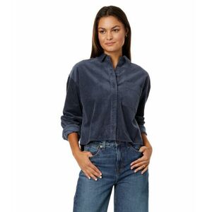 Imbracaminte Femei Madewell Variegated Corduroy Button-Up Shirt Nighttime imagine