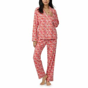 Imbracaminte Femei BedHead Pajamas Long Sleeve Classic PJ Set Prairie Dawn imagine