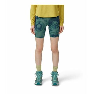 Imbracaminte Femei Mountain Hardwear Yuba Trailtrade Shorts Blue Pine Spore Dye Print imagine