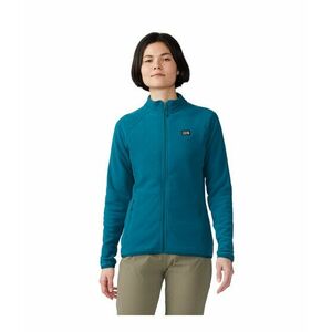 Imbracaminte Femei Mountain Hardwear Microchilltrade Full Zip Jacket Jack Pine imagine
