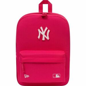 New Era MLB APPLIQUE STADIUM BAG NEW YORK YANKEES Rucsac, roz, mărime imagine