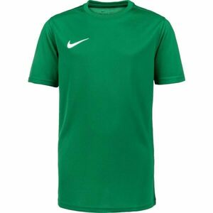 Nike DRI-FIT PARK 7 JR Tricou fotbal copii, verde, mărime imagine
