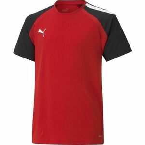 Puma TEAMPACER JERSEY JR Tricou fotbal copii, roșu, mărime imagine