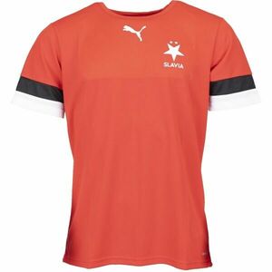 Puma teamRISE Tricou fotbal băieți, roșu, mărime imagine