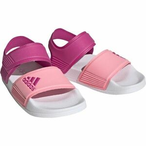 adidas ADILETTE SANDAL K Sandale pentru copii, roz, mărime imagine