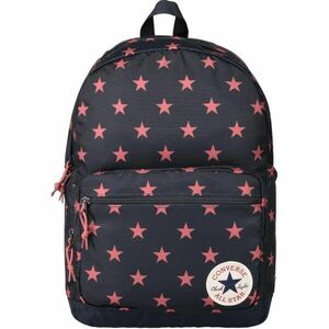 Converse GO 2 BACKPACK PRINT Rucsac de oraș, albastru închis, mărime imagine