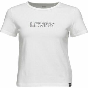 Levi's® GRAPHIC RICKIE TEE Tricou damă, alb, mărime imagine