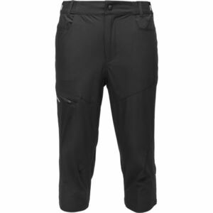 Klimatex PORTOS Pantaloni funcționali 3/4 de bărbați, negru, mărime imagine