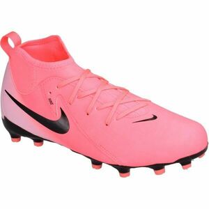 Nike JR PHANTOM LUNA II ACAD FG/MG Ghete de fotbal copii, roz, mărime 36.5 imagine