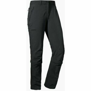 Schöffel ENGADIN 1 ZIP OFF Pantaloni outdoor pentru femei, negru, mărime imagine