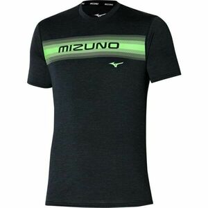 Mizuno CORE MIZUNO TEE Tricou alergare bărbați, negru, mărime imagine