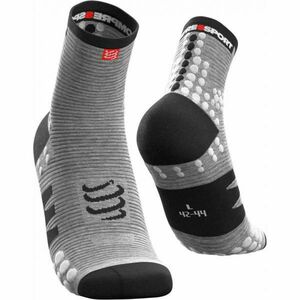 Compressport PRO RACING SOCKS V3.0 Șosete alergare, gri, mărime imagine