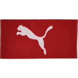 Puma TEAM TOWEL SMALL Prosop, roșu, mărime imagine